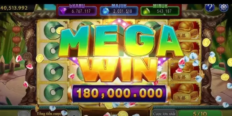 Các thuật ngữ phổ biến trong slots game