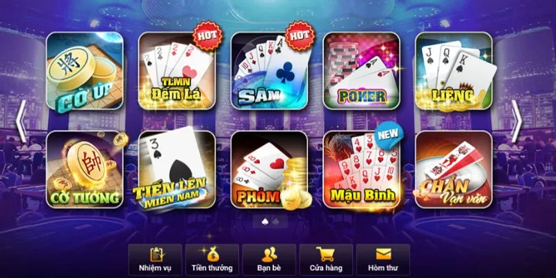 Mậu Binh là một trong top 5 game bài ăn tiền hot đặc trưng